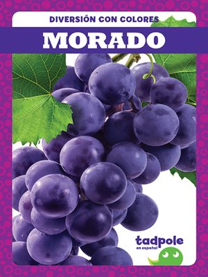 cover image of Morado (Purple)